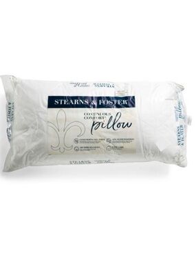STEARNS & FOSTER 300tc continuous comfort pillow
